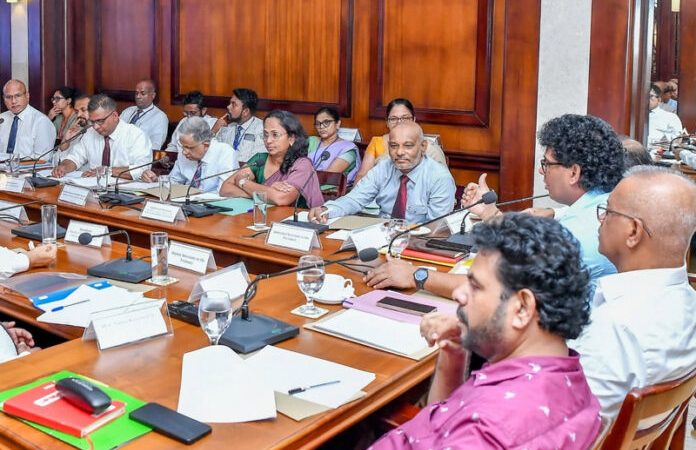 එල් නිනෝ අවදානම ගැන හා එවැනි තත්වයක් හමුවේ ශ්‍රී ලංකාවේ ආහාර සුරක්ෂිතතාව සහ ජල කළමනාකරණය ගැන රජයේ විශේෂ අවධානය…