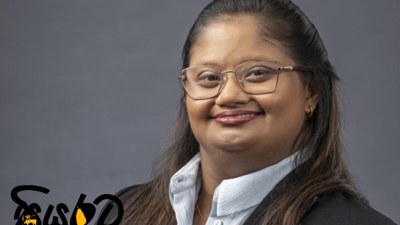 ශ්‍රී ලංකාවට නියෝජනය කරමින් එක්සත් ජාතීන්ගේ ආබාධිත අයිතිවාසිකම් සමුළුව ඇමතීමේ අවස්ථාව නිල්ෂානි ද සිල්වාට